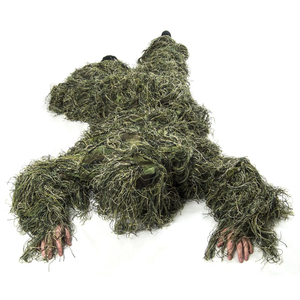 61215-Vanda yetişkinler Breatheable3D askeri kamuflaj açık avcılık Ghillie Suit - Product Image 3