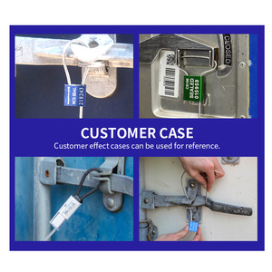 JCCS004 <span class=keywords><strong>Cable</strong></span> Van Seal Lock Cuerda de alambre Camión Sellos Contenedor Cerraduras de puerta Cerradura de sello de <span class=keywords><strong>cable</strong></span> de seguridad - Product Image 5