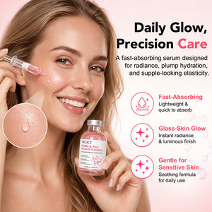 Sérum YECUCE pour le soin de la peau, essence intensive avancée, ampoule PDRN, complexe de vitamines roses, pour la récupération de la peau, éclat radieux - Product Image 5
