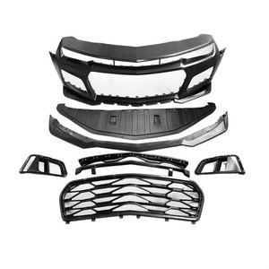 Pare-chocs de voiture pour <span class=keywords><strong>Camaro</strong></span> LS&<span class=keywords><strong>LT</strong></span> 2013-2015 |   Performances routières avec dissipation des chocs et préservation de l'esthétique des voitures de sport classiques - Product Image 1