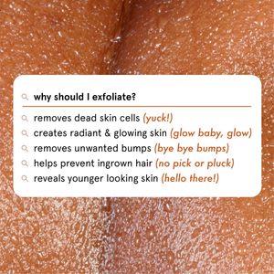 Cleanlogic Gants exfoliants pour le corps - Product Image 4