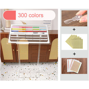 Tableau d'affichage professionnel personnalisable pour salon, fournitures pour ongles, acrylique magnétique, nouveau design, <span class=keywords><strong>nuancier</strong></span> de vernis à ongles - Product Image 5