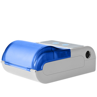 QS-5803 Printer Bluetooth Mini 58mm, Printer genggam portabel menerima termal & Label kode batang untuk pencetakan seluler