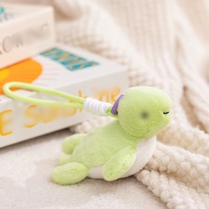 Ornamento Pendente in Peluche a Forma di Animale Marino, Ciondolo per Borsa che Integra <span class=keywords><strong>il</strong></span> Mistero e la Graziosità del <span class=keywords><strong>Mare</strong></span> Profondo in un Tocco Morbido - Product Image 6