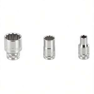 Fervi Polygonal <b>Socket</b> Wrench Normal Series 12mm 10mm <b>8mm</b> Chrome Vanadium Steel - Product Image 2