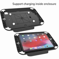 Support de Comptoir pour Tablette PC de PDV pour iPad Samsung Lenovo, Fixation Murale, Présentoir de Tablette de Bureau, Kiosque d'Affichage pour Restaurant et Café