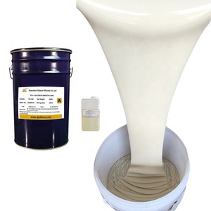 20 bờ một RTV 2 ngưng tụ chất lỏng chữa độ cứng cao su Silicone cho khuôn lốp hiệu quả làm - Product Image 4