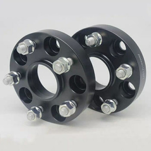 Adaptateurs de roues en aluminium de haute qualité personnalisables 5x114.3 à <span class=keywords><strong>5x100</strong></span> 5x108 5x110 <span class=keywords><strong>5x112</strong></span> 5x115 5x120 5x130 5x139.7 5x150 Entretoises de roues - Product Image 6
