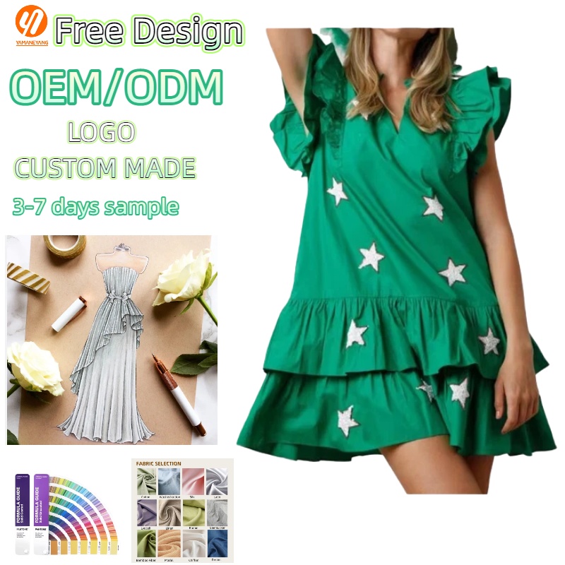 open lace back dress Long Haired Princess Dress Women