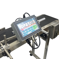 Imprimante jet d'encre thermique industrielle T9/T9s pour codage de date de péremption et impression de codes-barres en ligne