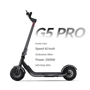 <span class=keywords><strong>Maxfind</strong></span> 热销新款铝合金成人电动滑板车-可折叠便携式通勤车锂电支持应用程序防水 - Product Image 3