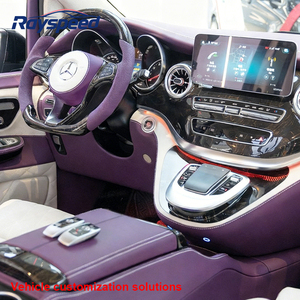 Actualización de Lujo Interior Completa para Mercedes <span class=keywords><strong>Vito</strong></span> W639 W447 <span class=keywords><strong>2022</strong></span> con Decoración y Protección de Aluminio, Color y Logotipo Personalizados - Product Image 6