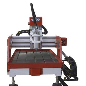 เครื่องแกะสลัก CNC สำหรับงานไม้ ลดราคาสุดพิเศษ 33% เหมาะสำหรับงานโฆษณา แกะสลักเบกาไลต์ อะคริลิค งานประติมากรรม รุ่น 1325 ขนาด 40*40 มม. - Product Image 2