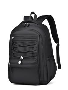 Mochila Escolar Personalizada de Gran Capacidad y Ligera, Mochila de Viaje de Ocio para Estudiantes, Cierre de Poliéster - Product Image 2