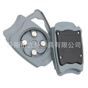 Li Pu Can <b>Opener</b> Gray Plastic 4 In 1 Portable Stainless Steel For Bottle And Can Opening - Product Image 1
