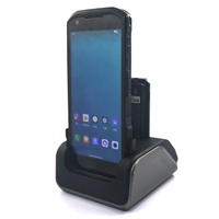 Xkancode Terminal genggam komputer, Terminal genggam komputer seluler PDA dengan GMS layar 5.5 inci Android 13 OS