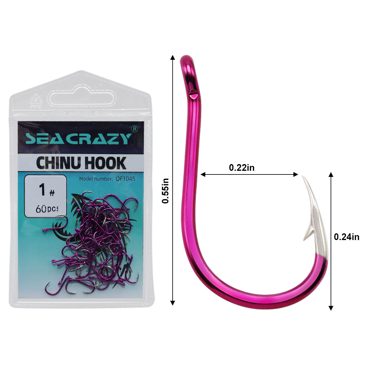 ชิ้น/ถุง1 #60