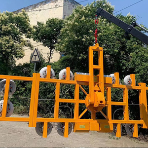 Potente elevador de ventosa de vidrio al vacío de 800kg, ventosa eléctrica, maquinaria, talleres de reparación, granja de construcción - Product Image 5