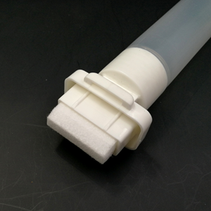 Marqueur vide à <span class=keywords><strong>action</strong></span> de pompe, pointe plate de 30 mm, tube en plastique haute capacité, stylo rechargeable, marqueur vide - Product Image 2