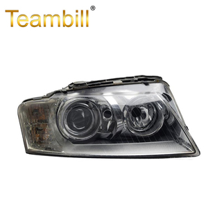 Auto รถ Xenon ไฟหน้าสำหรับ <span class=keywords><strong>Audi</strong></span> <span class=keywords><strong>A6</strong></span> C6 2009 <span class=keywords><strong>2010</strong></span> 2011 2012ปี - Product Image 2