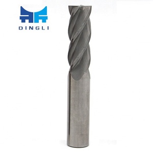 DLCC 4-flute Tungsten <strong>Carbide</strong> <strong>End</strong> <strong>Mill</strong> Solid <strong>Carbide</strong> <strong>End</strong> <strong>Mill</strong> - Product Image 5