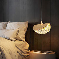 Lampu Gantung LED Mewah Modern PM untuk Ruang Tamu, Ruang Makan, Dekorasi Rumah, Lampu Chandelier LED Indoor