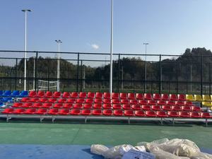 <span class=keywords><strong>Tribune</strong></span> mobile / gradins télescopiques / gradins de stade en plastique - Product Image 4