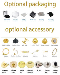 Épingles en émail personnalisées Coupe du Monde 2026 – Fabricant d'épingles en émail métalliques avec logo sur mesure – Créez vos propres épingles en émail - Product Image 4