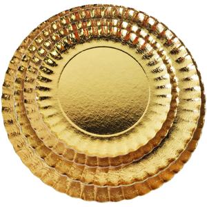 <span class=keywords><strong>Prix</strong></span> de gros Bol <span class=keywords><strong>en</strong></span> papier rond rectangulaire Blanc et or Assiettes <span class=keywords><strong>en</strong></span> papier Plateau <span class=keywords><strong>en</strong></span> papier laminé PET - Product Image 2