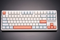 Keyboard Gaming Mekanik Kustom RGB Nirkabel dan Berkabel VGN V87 Baru, Pilihan Warna Beragam, Latensi Rendah dan Senyap untuk PC dan Laptop