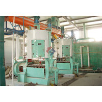 Rijstvliesolie-oplosmiddel-extractiemachine, olie-extrusie- en raffinageproject, verwerkingsinstallatie