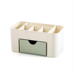 Organisateur de cosmétiques en plastique avec tiroirs, boîte à maquillage - Product Image 3