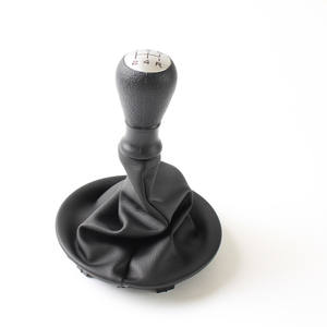 Couvercle anti-poussière en cuir pour levier de changement de vitesse de voiture, pour Citroen Berlingo III MK3 - Product Image 1