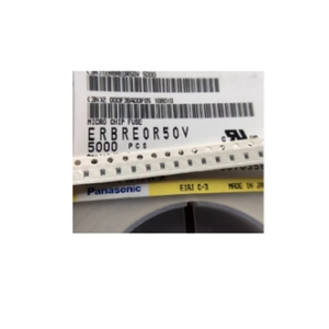 Fusible ERBRE0R50V, 500mA, 32Vdc, Acción Rápida, 0603, Corriente del Fusible: 500mA, Característica de Fusión: Acción Rápida, Voltaje Nominal Vac - Product Image 1