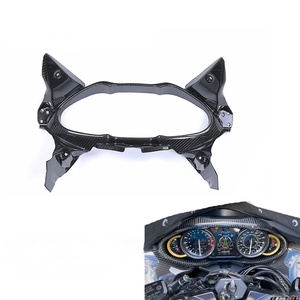 Cubierta Decorativa para el Tablero de Instrumentos de Fibra de Carbono Seca 3K para Motocicleta Suzuki GSX1300R Hayabusa 2021-2026 - Product Image 1