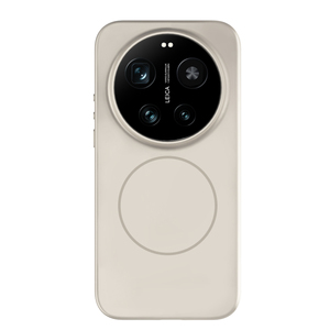 Étui de téléphone TPU+PC avec pare-chocs de téléphone givré anti-rayures résistant aux chocs, compatible avec la charge sans fil, étui de téléphone pour Xiaomi 17 Ultra - Product Image 1
