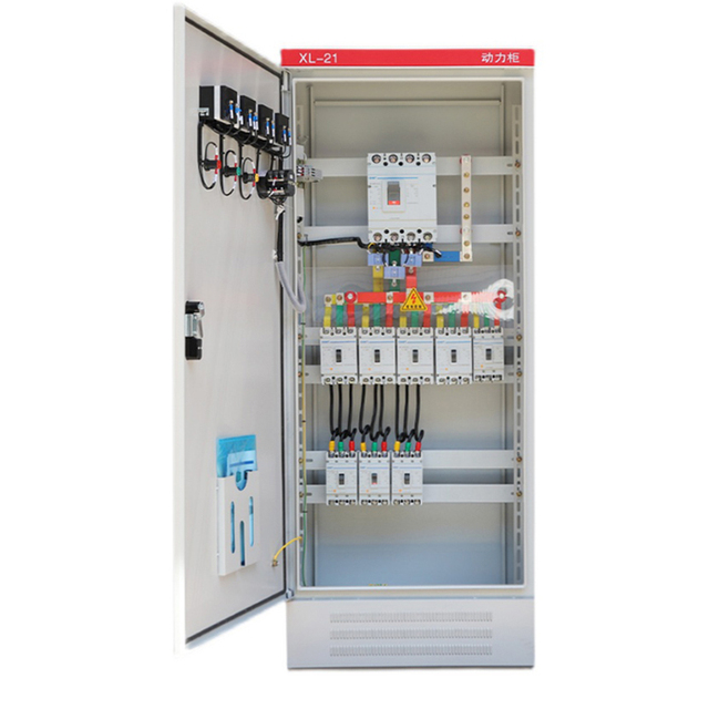 OEM SP2A-XL Low Voltage Switchgear Control Cabinet 380V IP65 Waterproof Carbon Steel 630A Power Distribution System Industrial