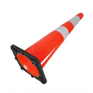 High Quality PVC Traffic Cone 900 Mm Road Safety Warning Cone