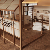 Présentoirs à vêtements les plus vendus, mobilier pour magasins de vêtements et présentoirs de présentation de vêtements