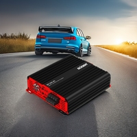 Amplificador Monobloque para Coche Suoer de 3000 Watts Amplificador de Estéreo para Coche Monobloque Amplificador de Potencia para DJ Tipo Clase D