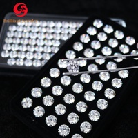 Zircon cubique de haute qualité de qualité 5A petite taille 0.8 à 3.0mm pierres CZ blanches en gros zircone cubique en vrac