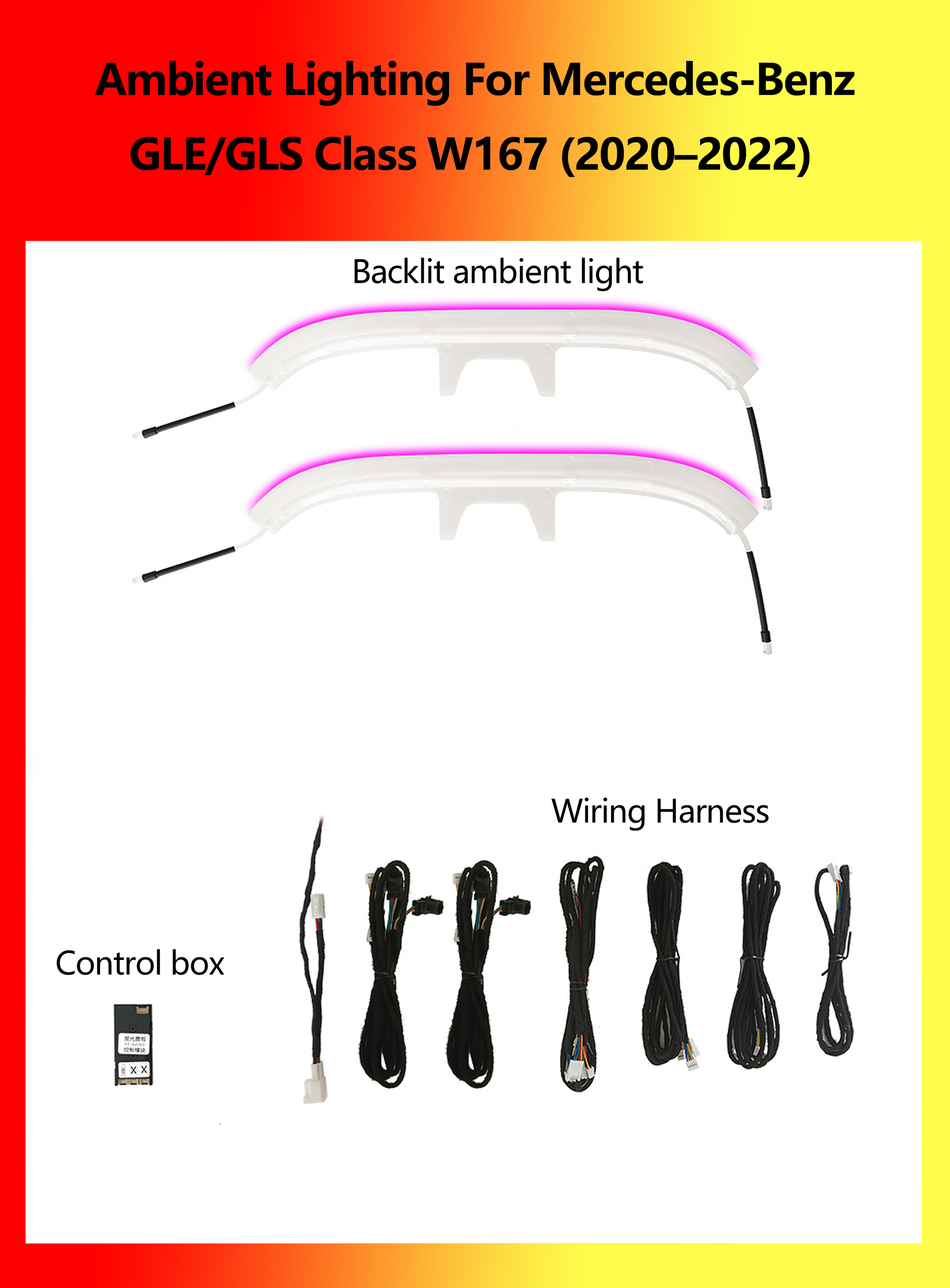 Backrest light