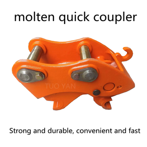 Attacco Rapido per <span class=keywords><strong>Mini</strong></span> Escavatore di Alta Gamma Kx15 Pc18 E17 EX17 con Servizio di Lunga Durata, Accessori per Micro Escavatori - Product Image 5