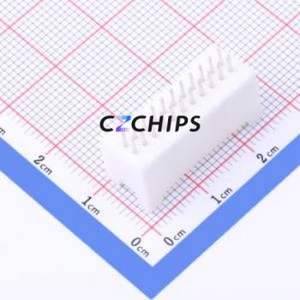 HC-SPH-2*11A Wire-to-Board Pin Header Through hole Component (THT),P=2mm Connector 2x11P 2mm Through Hole PAD - Product Image 2
