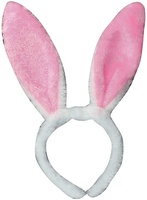Lapin de pâques pliable en peluche, accessoires pour un costume, éclairage d'oreilles de lapin, bandeau, pliable, peluche, LED, doux