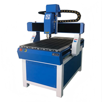 Machine de gravure CNC 3 axes 3D à prix d'usine, mini routeur CNC 6090, machine à motifs pour strass, machine à motifs pour panneaux