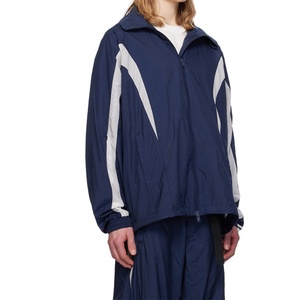 Fashion Windbreaker <b>Jacket</b> Sportswear <b>Long</b> Sleeve Colorblock Windproof Nylon Zip up Outdoor Casual Wear Track <b>Jacket</b> - Product Image 1
