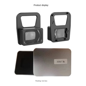 Für AIR <span class=keywords><strong>3</strong></span> Erweitertes Weitwinkelobjektiv aus Aluminiumlegierung Optisches Intelligentes Flugzubehör - Product Image 5