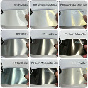 7.5mil k-शीर्ष टीपू रंग पीफ रैप लागत स्व-उपचार एंटी-स्क्रैच टीपू पी कार पेंट प्रोटेक्शन फिल्म - Product Image 5