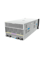 Serveur en rack 7U à double socket, 12 baies, 8 GPU, système barebone DDR5